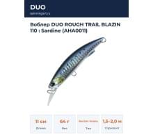 Воблер DUO ROUGH TRAIL BLAZIN 110 : Sardine (AHA0011)