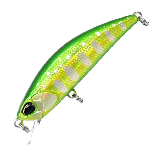 Воблер DUO SPEARHEAD RYUKI 50SP : Double Green Gold Yamame (ANA4099)