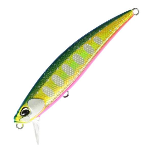 Воблер DUO SPEARHEAD RYUKI 71S : Blue Pink Gold Yamame (ANA4098)