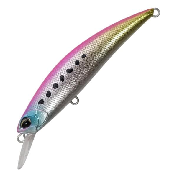 Воблер DUO SPEARHEAD RYUKI 70S : UVLG Pink Sardine GB (CCC0810)