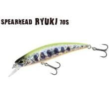 Воблер DUO SPEARHEAD RYUKI 70S : Black and White (ACC4041)