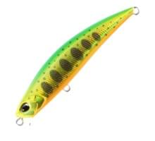 Воблер DUO SPEARHEAD RYUKI 70S : Gold Lime Chart Yamame OB (ANA4108)