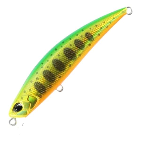 Воблер DUO SPEARHEAD RYUKI 70S : Gold Lime Chart Yamame OB (ANA4108)