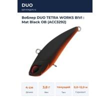 Воблер DUO TETRA WORKS BIVI : Mat Black OB (ACC3292)