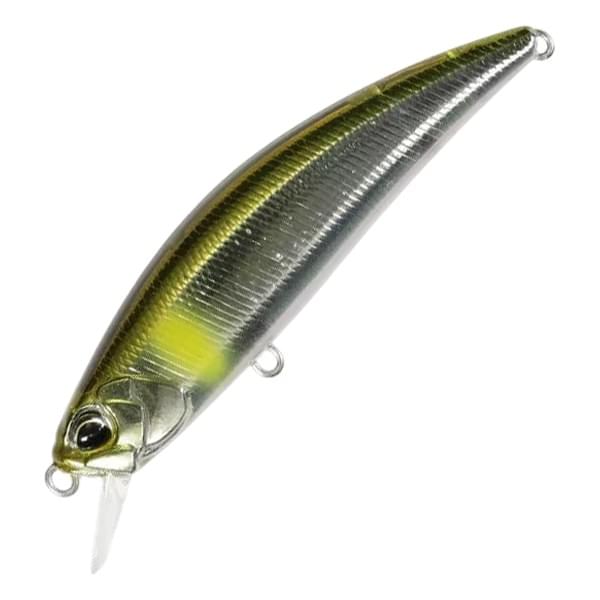 Воблер DUO SPEARHEAD RYUKI 50SP : Half Mirror Ayu (CRA3050)