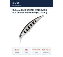 Воблер DUO SPEARHEAD RYUKI 80S : Black and White (ACC4041)