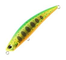 Воблер DUO SPEARHEAD RYUKI 70S LIGHT : Gold Lime Chart Yamame OB (ANA4108)