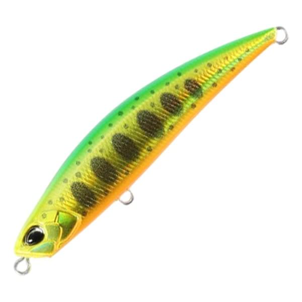 Воблер DUO SPEARHEAD RYUKI 70S LIGHT : Gold Lime Chart Yamame OB (ANA4108)