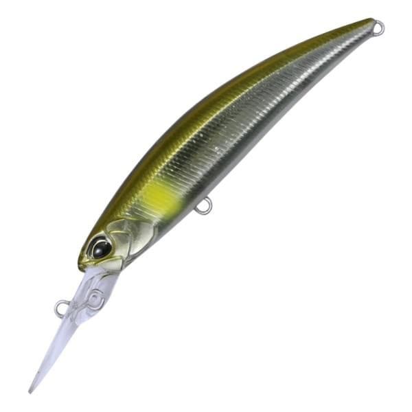 Воблер DUO SPEARHEAD RYUKI 70MDSP : Half Mirror Ayu (CRA3050)