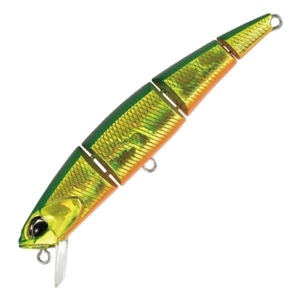 Воблер DUO SPEARHEAD RYUKI QUATTRO 70S : Green Gold OB (GDA4059)