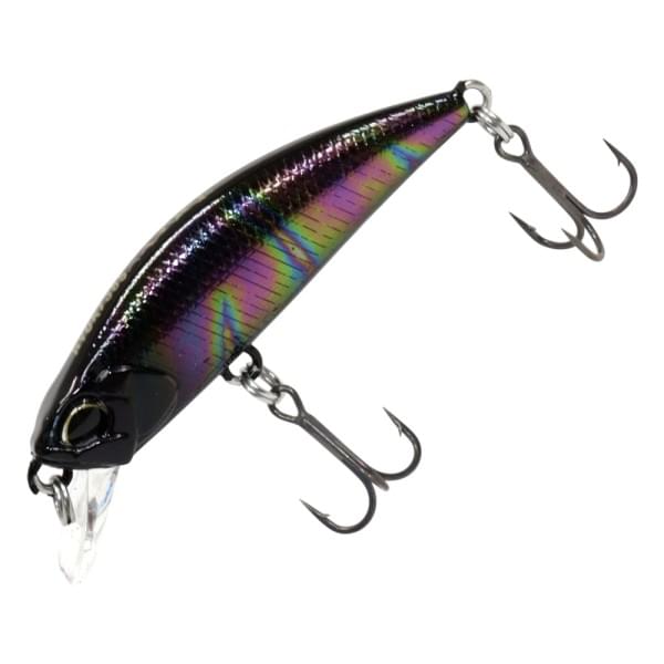 Воблер DUO SPEARHEAD RYUKI 38S M-AIRE : Onyx Black (CUB0846)