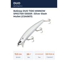 Воблер DUO TIDE MINNOW SPECTER 135SSR : Silver Slash Mullet (CSA0617)