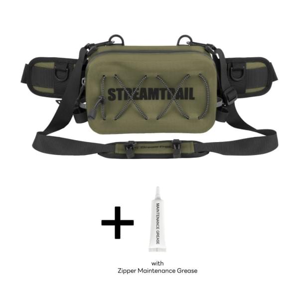 Гермосумка поясная Stream Trail Stormy Stalker 3L OD