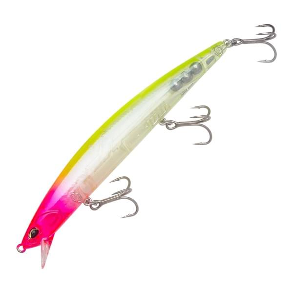 Воблер DUO TIDE MINNOW SPRAT 140SF : Clear Pink Head Chart (CLA0602)