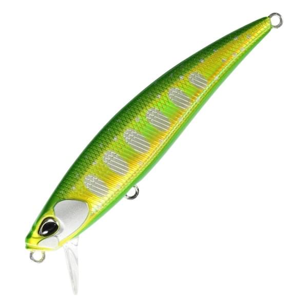 Воблер DUO SPEARHEAD RYUKI 71S : Double Green Gold Yamame (ANA4099)