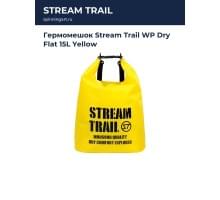 Гермомешок Stream Trail WP Dry Flat 15L Yellow
