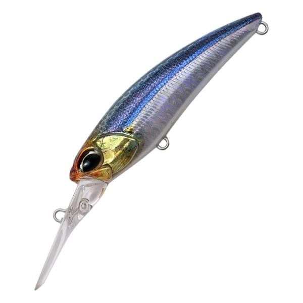 Воблер DUO REALIS SHAD 62DR SP : UV Blackear Sardine (CYA0624)