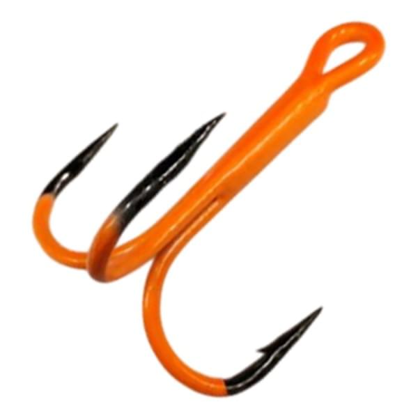 Крючок тройной Gator Elite Orange UV #4/0 (6шт)