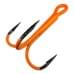 Крючок тройной Gator Elite Orange UV #4/0 (6шт)