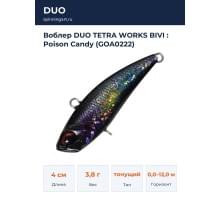 Воблер DUO TETRA WORKS BIVI : Poison Candy (GOA0222)