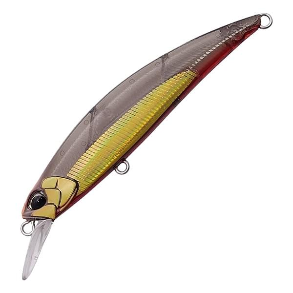 Воблер DUO SPEARHEAD RYUKI 70S : Full Moon Black RB (CGI0578)