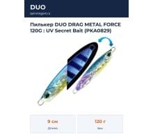 Пилькер DUO DRAG METAL FORCE 120G : UV Secret Bait (PKA0829)