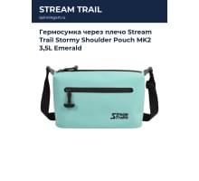 Гермосумка через плечо Stream Trail Stormy Shoulder Pouch MK2 3,5L Emerald