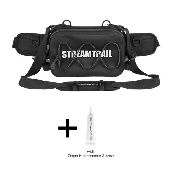 Гермосумка поясная Stream Trail Stormy Stalker 3L Black