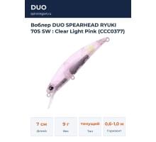 Воблер DUO SPEARHEAD RYUKI 70S SW : Clear Light Pink (CCC0377)