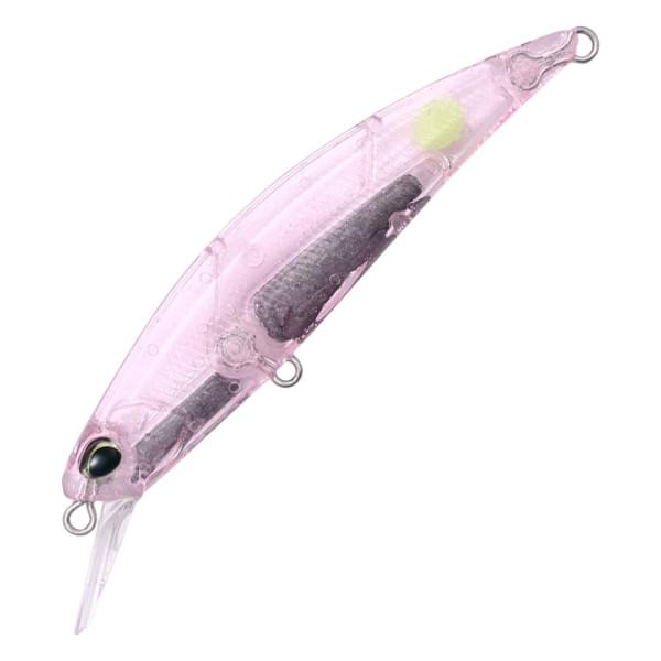 Воблер DUO SPEARHEAD RYUKI 70S SW : Clear Light Pink (CCC0377)