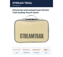 Несессер влагозащитный Stream Trail Scallop Pouch Sand