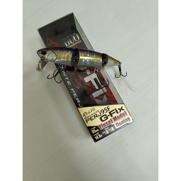 Воблер DUO REALIS ROZANTE PERJ 95F G-Fix : River Bait (CPA4009)