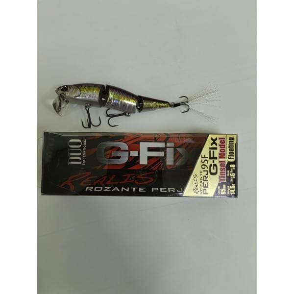 Воблер DUO REALIS ROZANTE PERJ 95F G-Fix : River Bait (CPA4009)