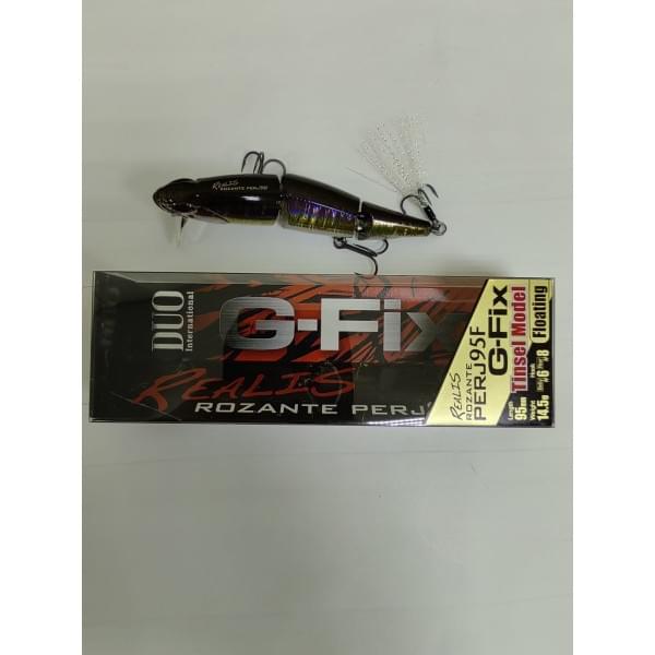 Воблер DUO REALIS ROZANTE PERJ 95F G-Fix : River Bait (CPA4009)