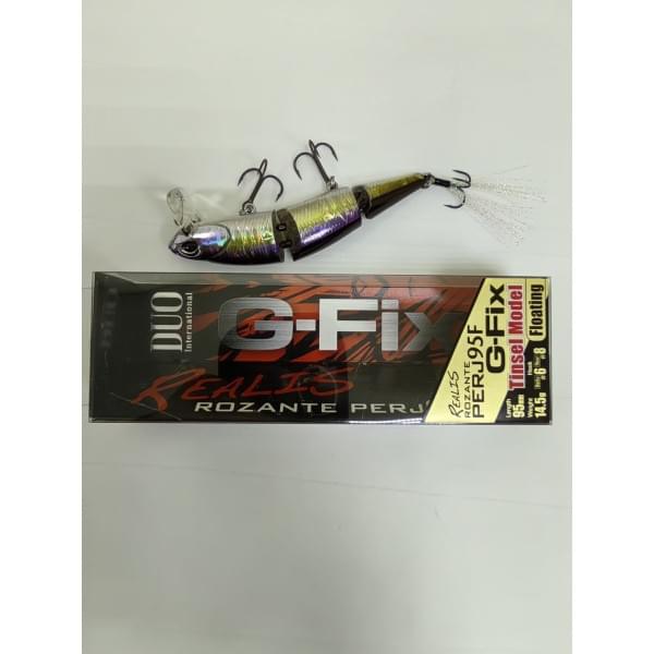 Воблер DUO REALIS ROZANTE PERJ 95F G-Fix : River Bait (CPA4009)