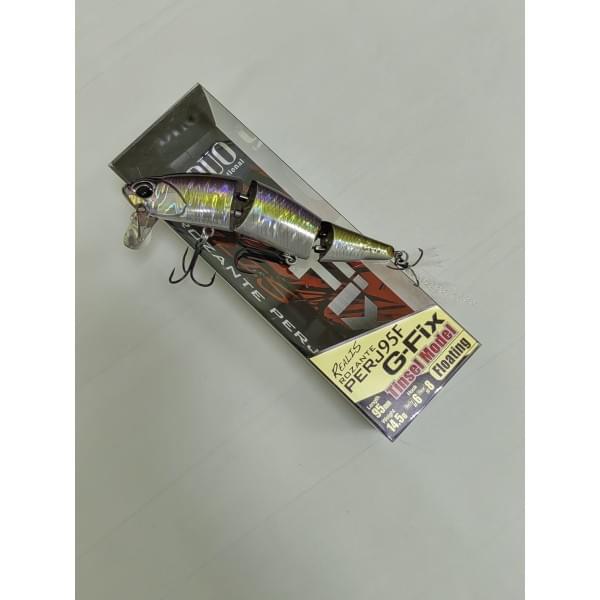 Воблер DUO REALIS ROZANTE PERJ 95F G-Fix : River Bait (CPA4009)