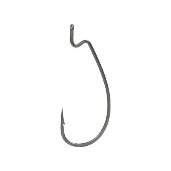 Крючок офсетный BKK Armorpoint-Offset Worm WG-HD 10/0# (3шт) (A-EW-8160) блистер