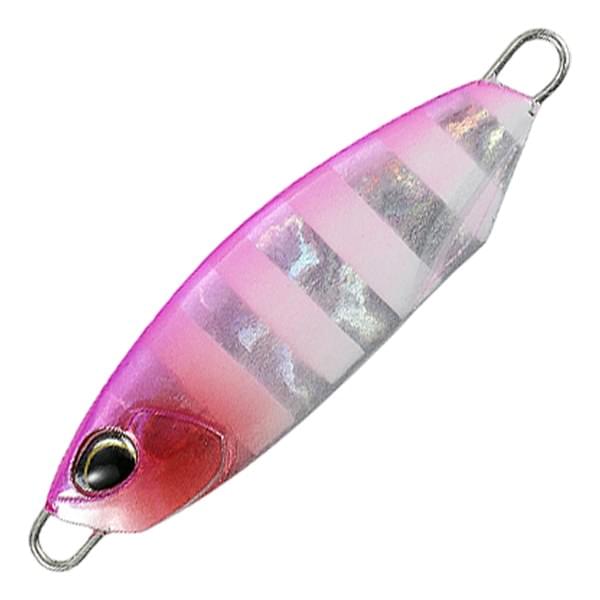Пилькер DUO DRAG METAL CAST SLOW 40G : Pink Zebra Glow (PJA0171)