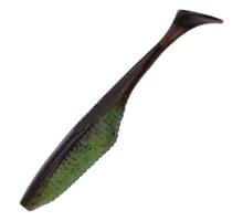 Приманка силиконовая DUO REALIS VERSA SHAD FAT 5" ELASTOMER : Green Pumpkin Chartreuse (F082)