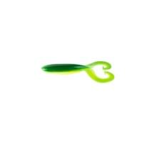 Приманка силиконовая Gator Catfish Twin 8см #HotBurbot UV