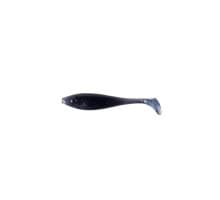 Приманка силиконовая Gator Gum 9см (5шт) #MattBlack