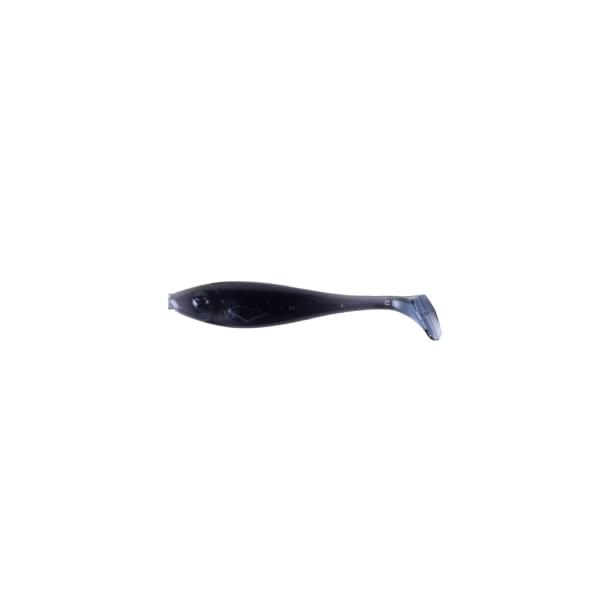 Приманка силиконовая Gator Gum 9см (5шт) #MattBlack