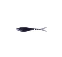 Приманка силиконовая Gator DeadBait 11см (4шт) #MattBlack