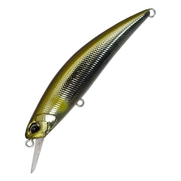 Воблер DUO SPEARHEAD RYUKI 70S : Half Mirror Ayu (DRA3050)