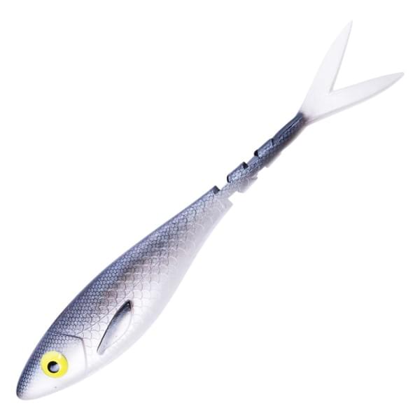Приманка силиконовая Gator DeadBait 32см (1шт) #Silver Minnow (764)