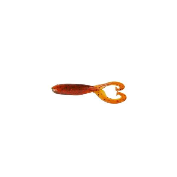 Приманка силиконовая Gator Catfish Twin 8см #RedCoke