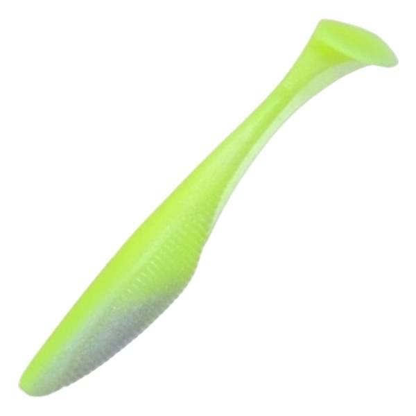 Приманка силиконовая DUO REALIS VERSA SHAD FAT 5" ELASTOMER : Chartreuse Shad (F075)