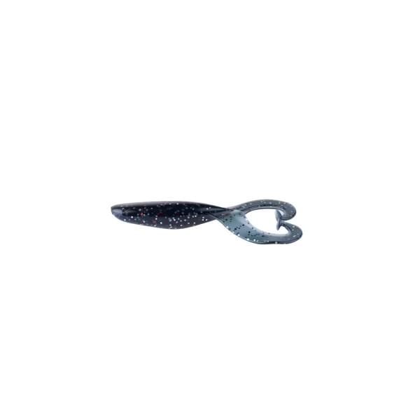 Приманка силиконовая Gator Catfish Twin 10см #SmokedRedflake