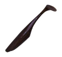 Приманка силиконовая DUO REALIS VERSA SHAD FAT 5" ELASTOMER : Green Pumpkin Red Flake (F018)