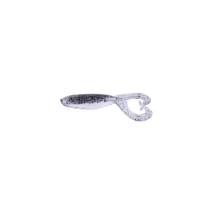Приманка силиконовая Gator Catfish Twin 8см #Midnight